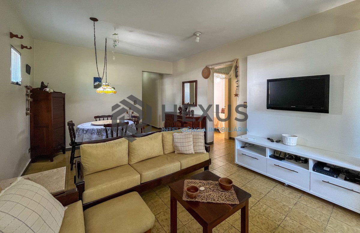 Foto 7 de Apartamento com varanda na quadra mar no Tombo, Guarujá