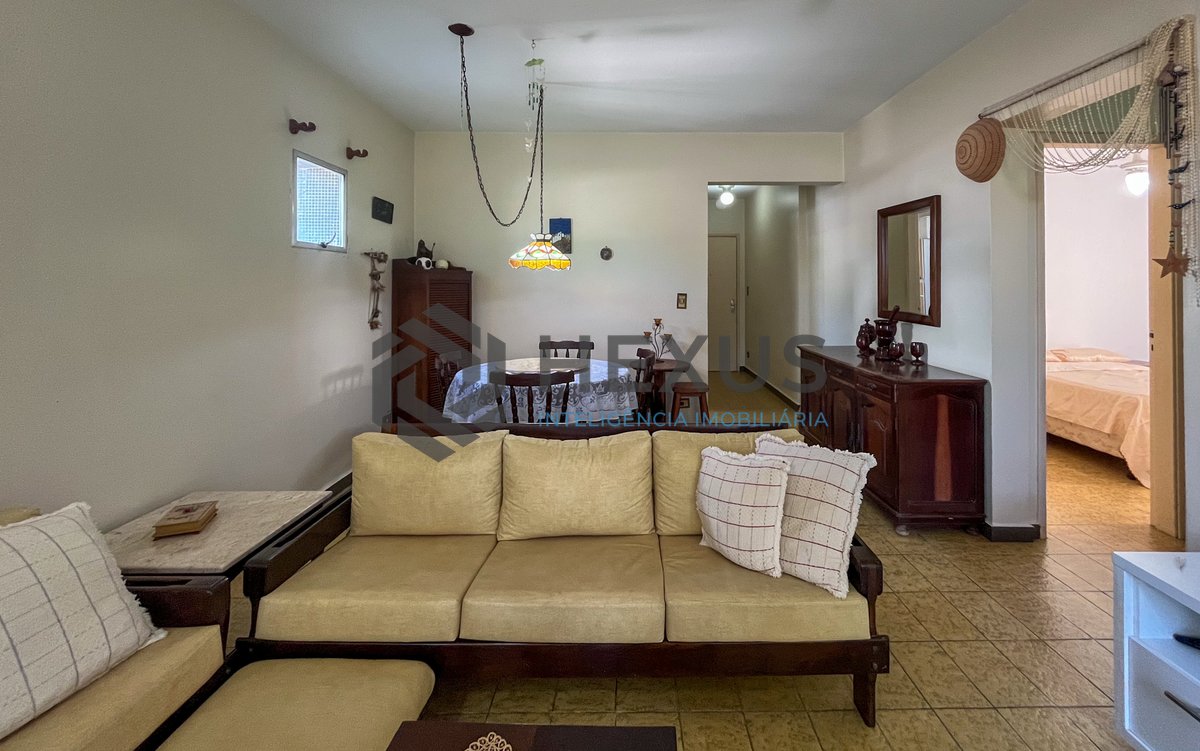Foto 8 de Apartamento com varanda na quadra mar no Tombo, Guarujá