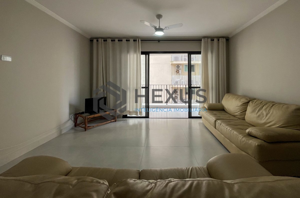 Foto 6 de Apartamento com varanda e lazer na Praia das Pitangueiras, Guaruja