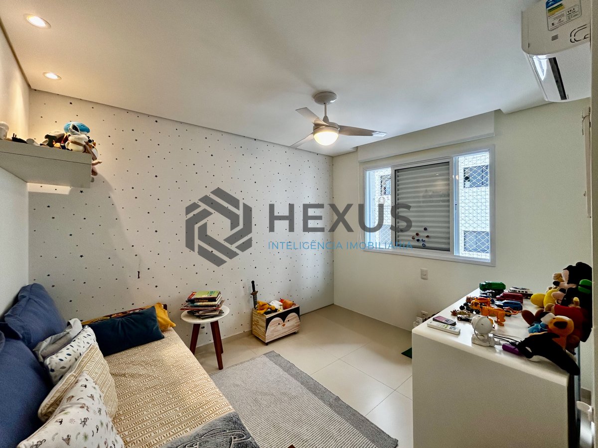 Foto 14 de Apartamento reformado com varanda gourmet e lazer na Praia das Pitangueiras, Guaruja