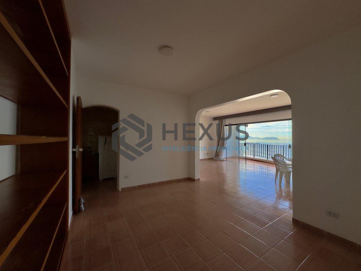Foto 9 de Apartamento frente mar com varanda vista mar e lazer no Jardim Astúrias, Guarujá
