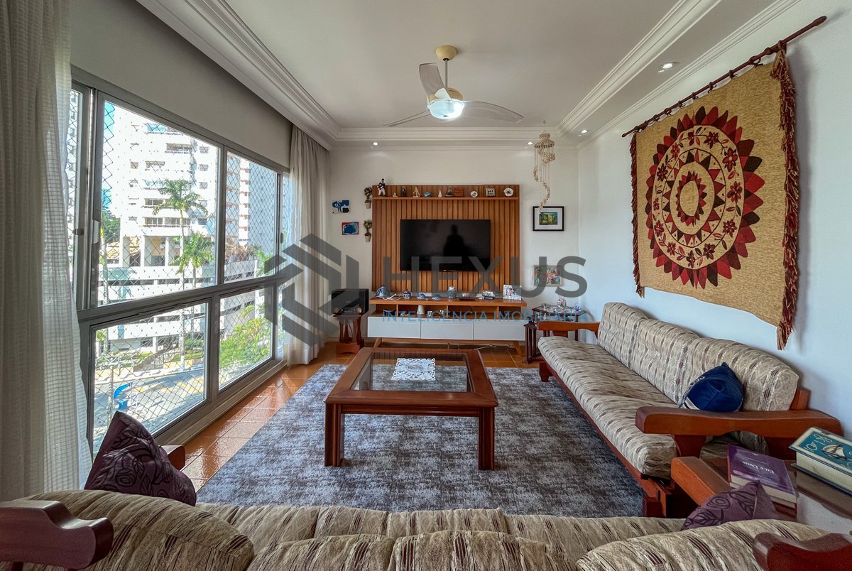 Foto 8 de Apartamento frente mar com varanda vista mar e lazer no Jardim Astúrias, Guarujá