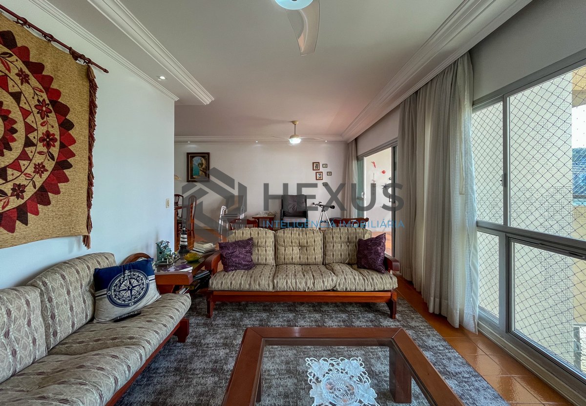 Foto 9 de Apartamento frente mar com varanda vista mar e lazer no Jardim Astúrias, Guarujá