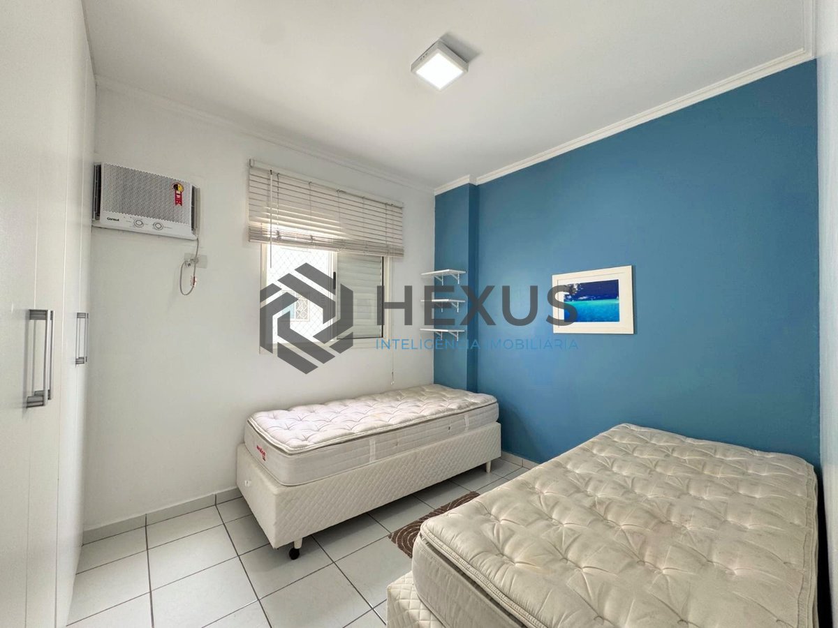 Foto 13 de Apartamento com varanda vista mar e lazer na beira mar da Praia do Tombo, Guaruja