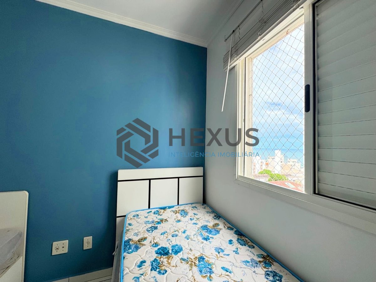 Foto 9 de Apartamento com varanda vista mar e lazer na beira mar da Praia do Tombo, Guaruja