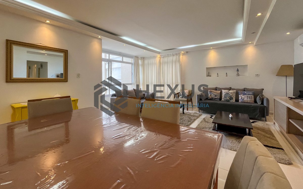 Foto 4 de Apartamento reformado frente mar na Praia das Pitangueiras, Guaruja