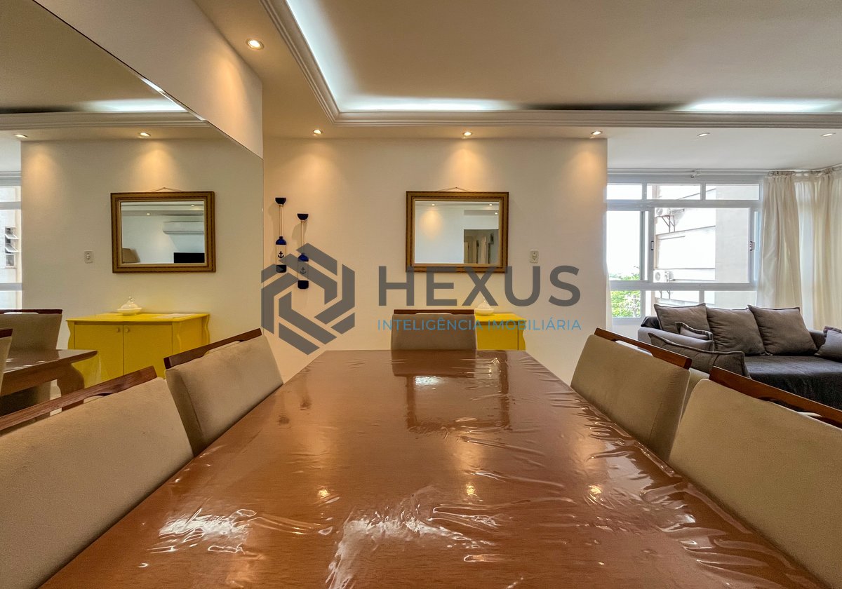 Foto 5 de Apartamento reformado frente mar na Praia das Pitangueiras, Guaruja