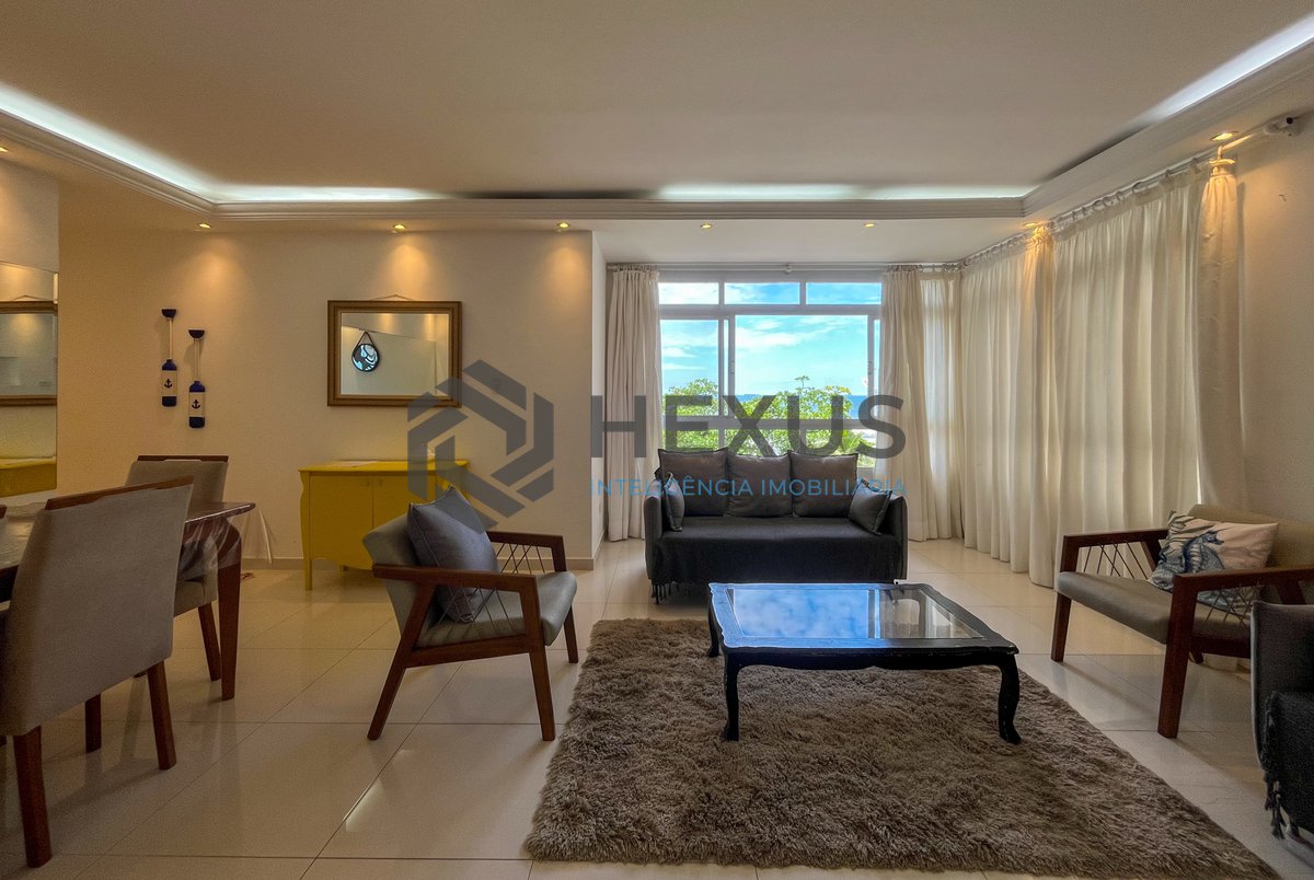 Foto 6 de Apartamento reformado frente mar na Praia das Pitangueiras, Guaruja