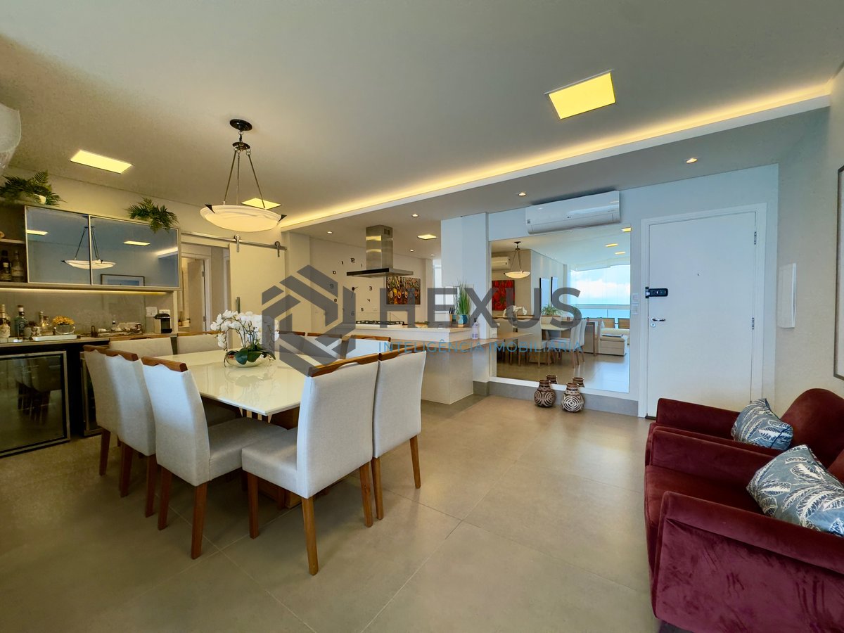 Foto 15 de Apartamento reformado frente mar com varanda gourmet e lazer na Praia das Asturias, Guaruja