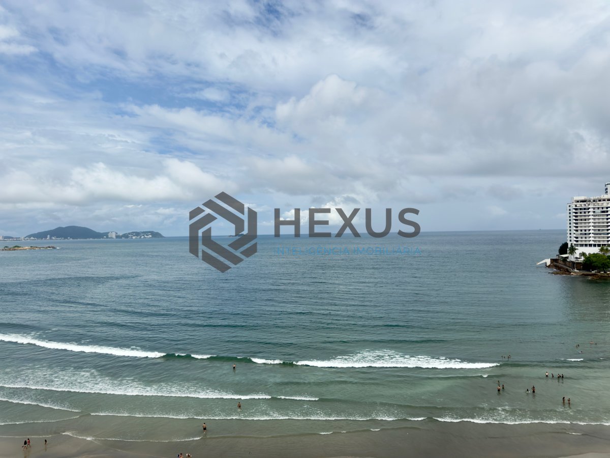 Foto 27 de Apartamento reformado frente mar com varanda gourmet e lazer na Praia das Asturias, Guaruja