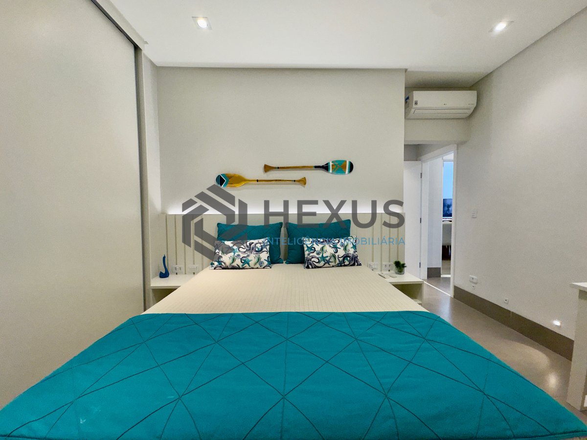 Foto 36 de Apartamento reformado frente mar com varanda gourmet e lazer na Praia das Asturias, Guaruja