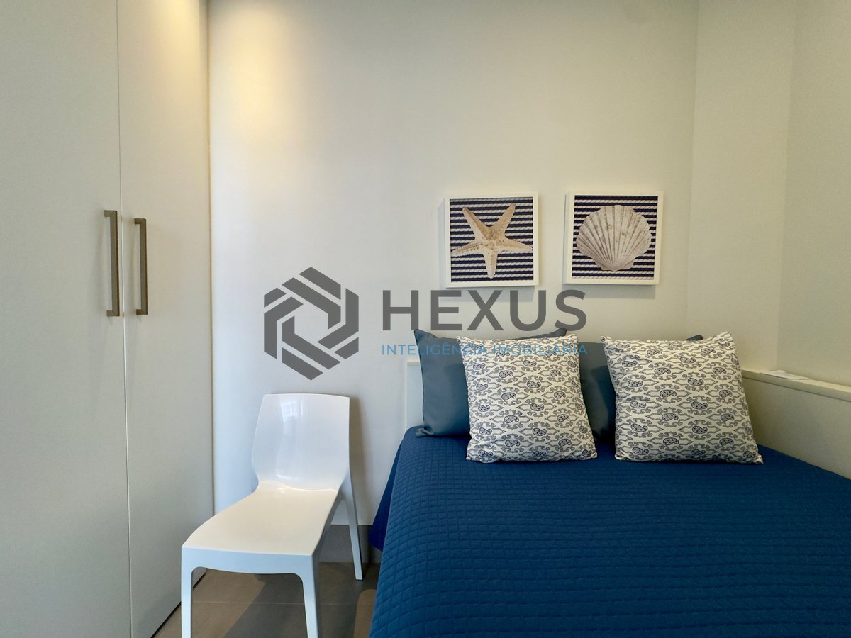 Foto 41 de Apartamento reformado frente mar com varanda gourmet e lazer na Praia das Asturias, Guaruja