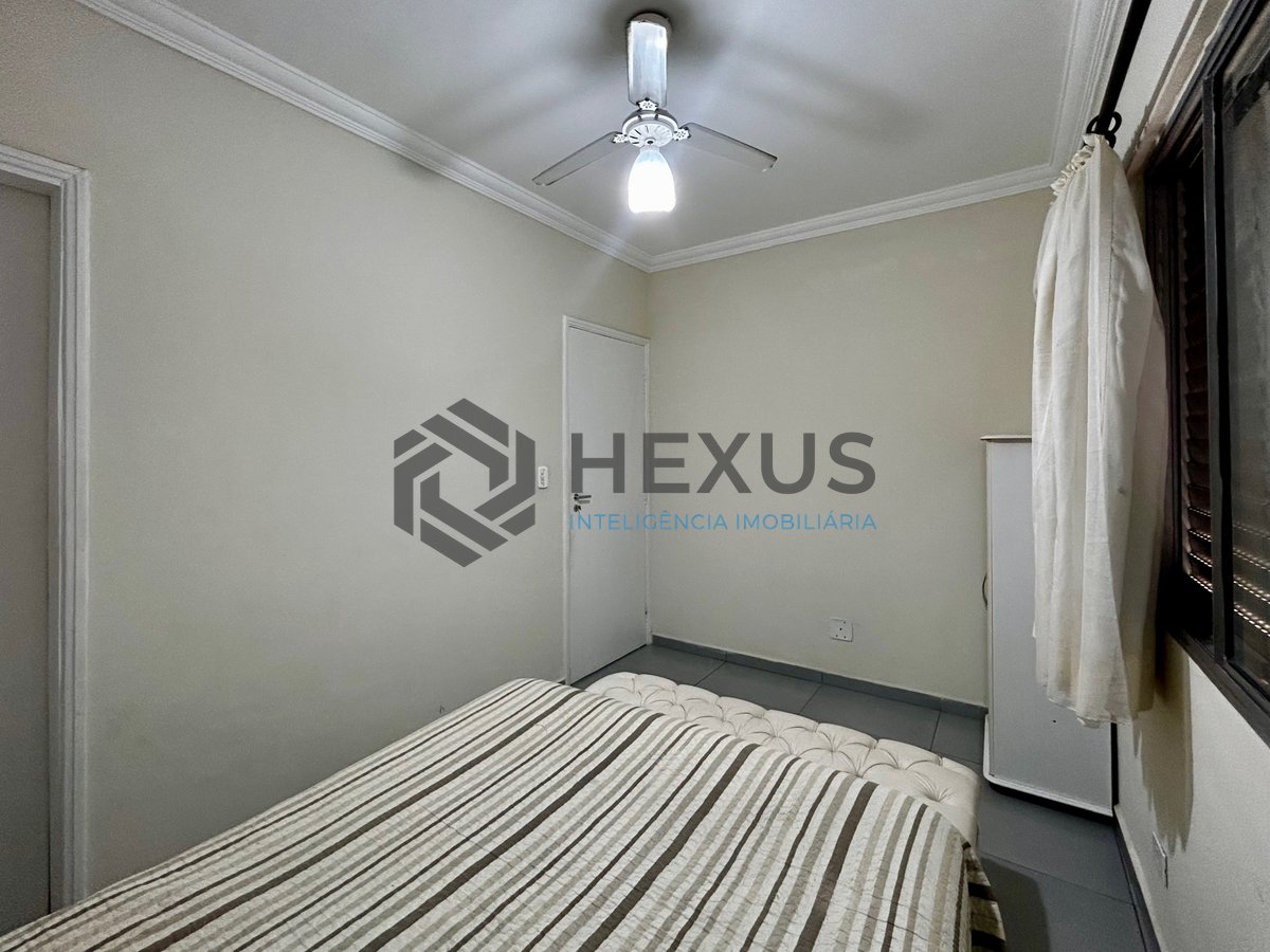 Foto 16 de Apartamento com varanda e lazer na Praia da Enseada, Guaruja