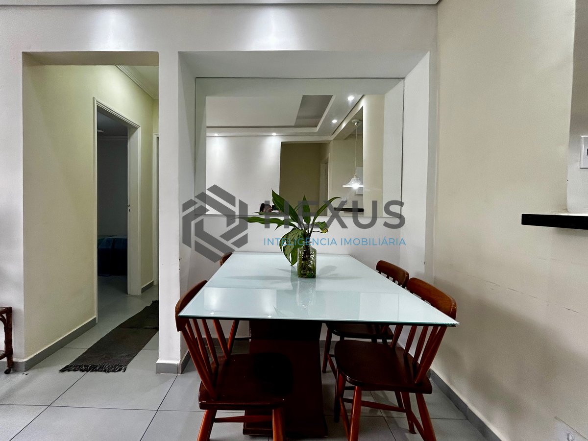 Foto 7 de Apartamento com varanda e lazer na Praia da Enseada, Guaruja
