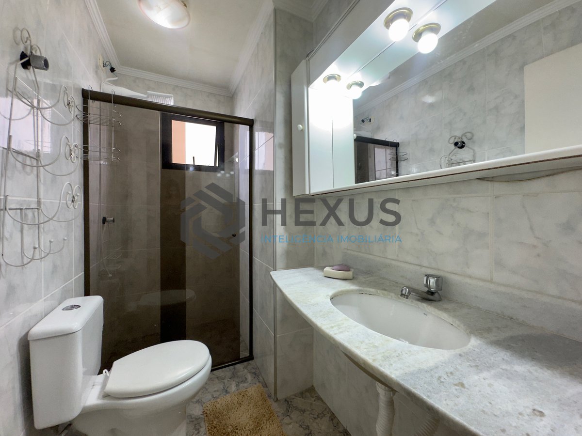 Foto 12 de Apartamento com varanda e lazer na Praia das Asturias, Guaruja