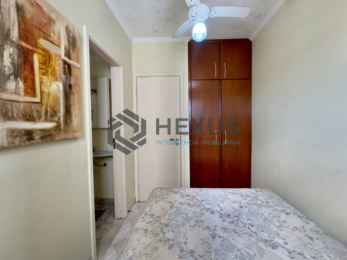 Foto 14 de Apartamento com varanda e lazer na Praia das Asturias, Guaruja