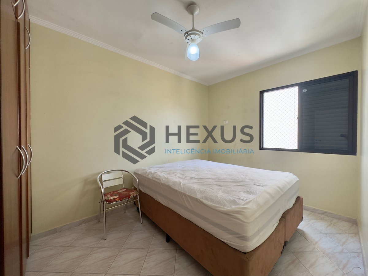 Foto 15 de Apartamento com varanda e lazer na Praia das Asturias, Guaruja