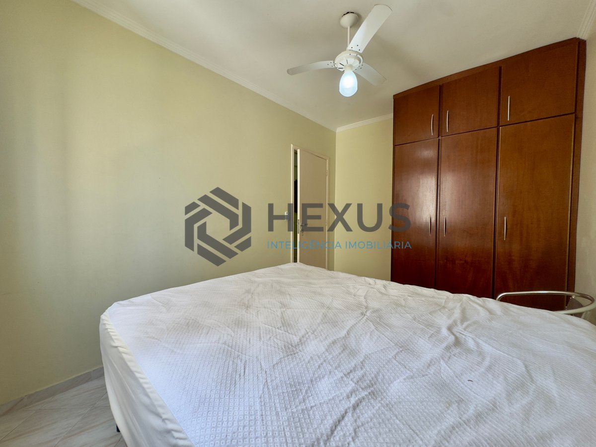 Foto 17 de Apartamento com varanda e lazer na Praia das Asturias, Guaruja