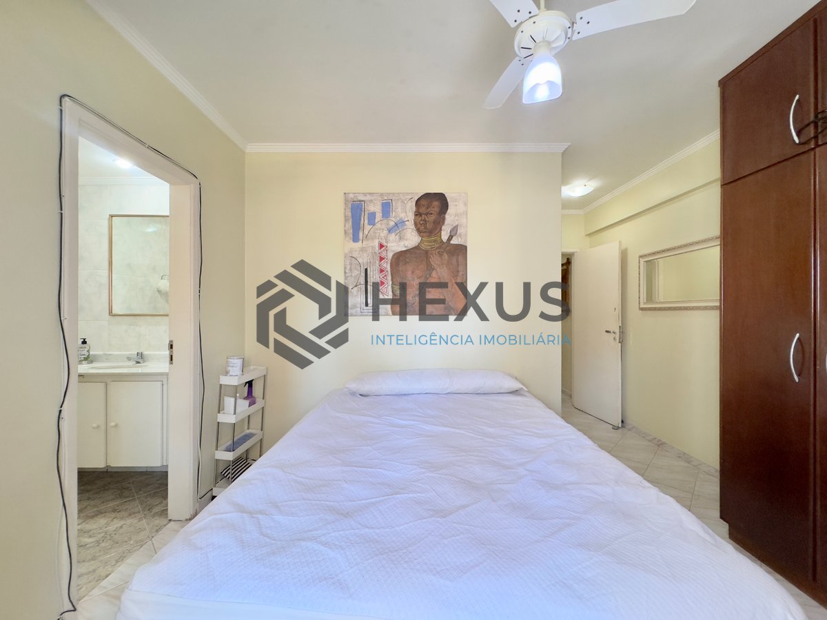 Foto 19 de Apartamento com varanda e lazer na Praia das Asturias, Guaruja