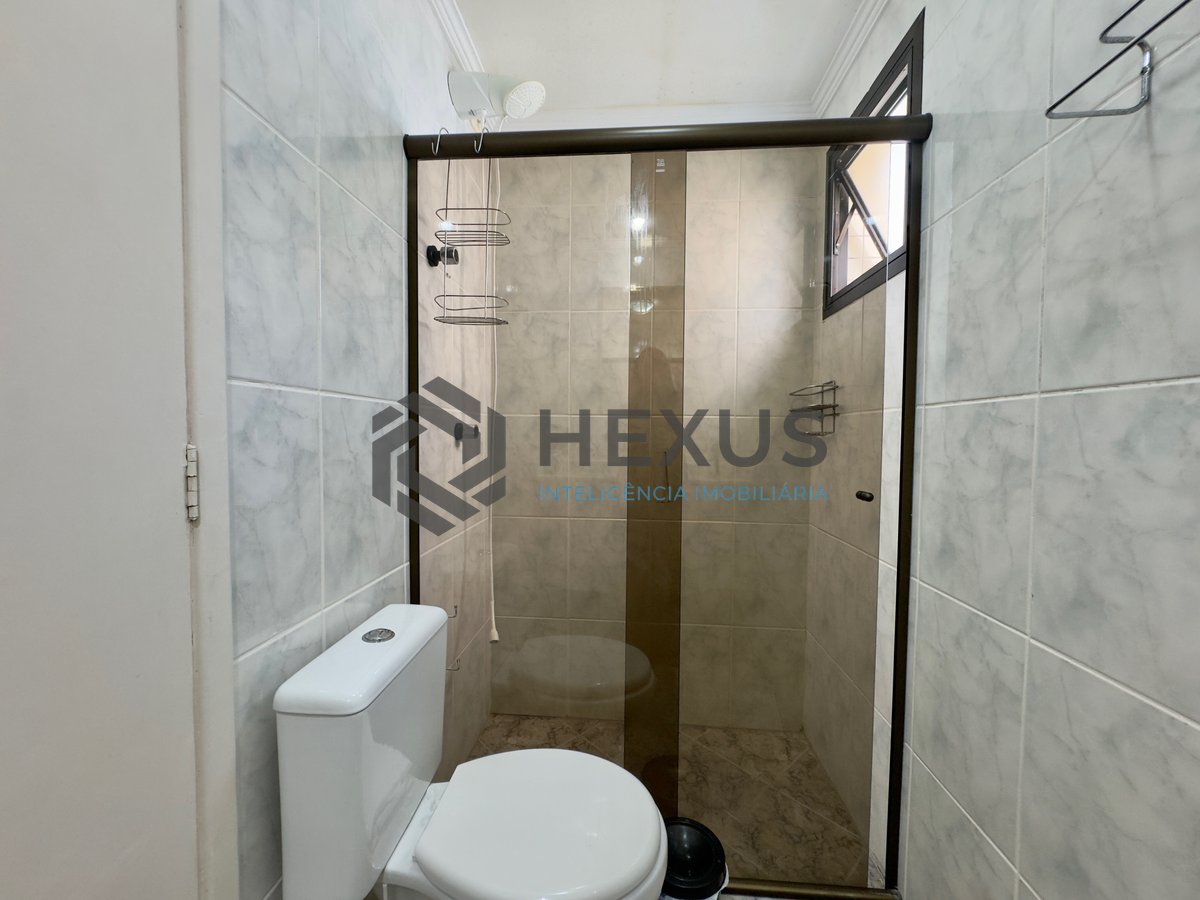 Foto 23 de Apartamento com varanda e lazer na Praia das Asturias, Guaruja