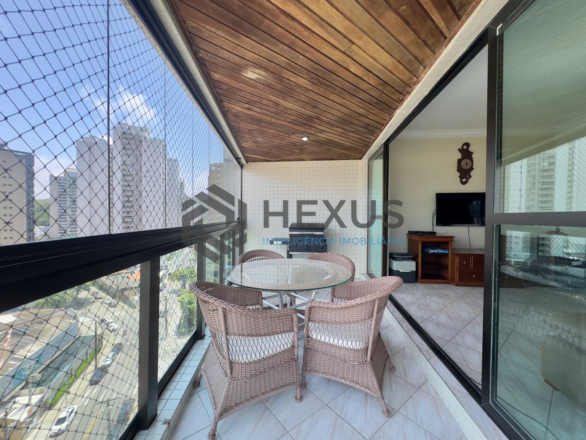 Foto 4 de Apartamento com varanda e lazer na Praia das Asturias, Guaruja