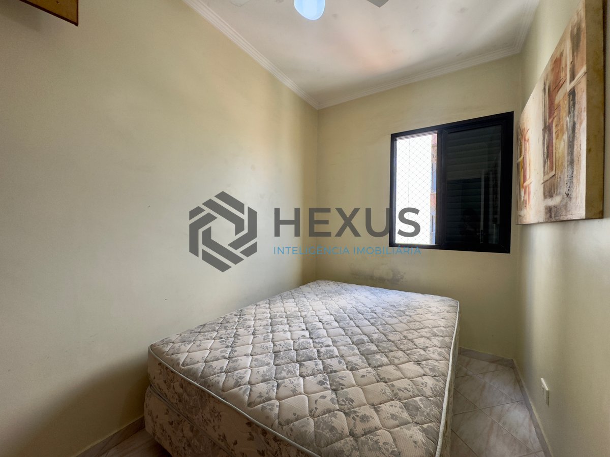 Foto 10 de Apartamento com varanda e lazer na Praia das Asturias, Guaruja