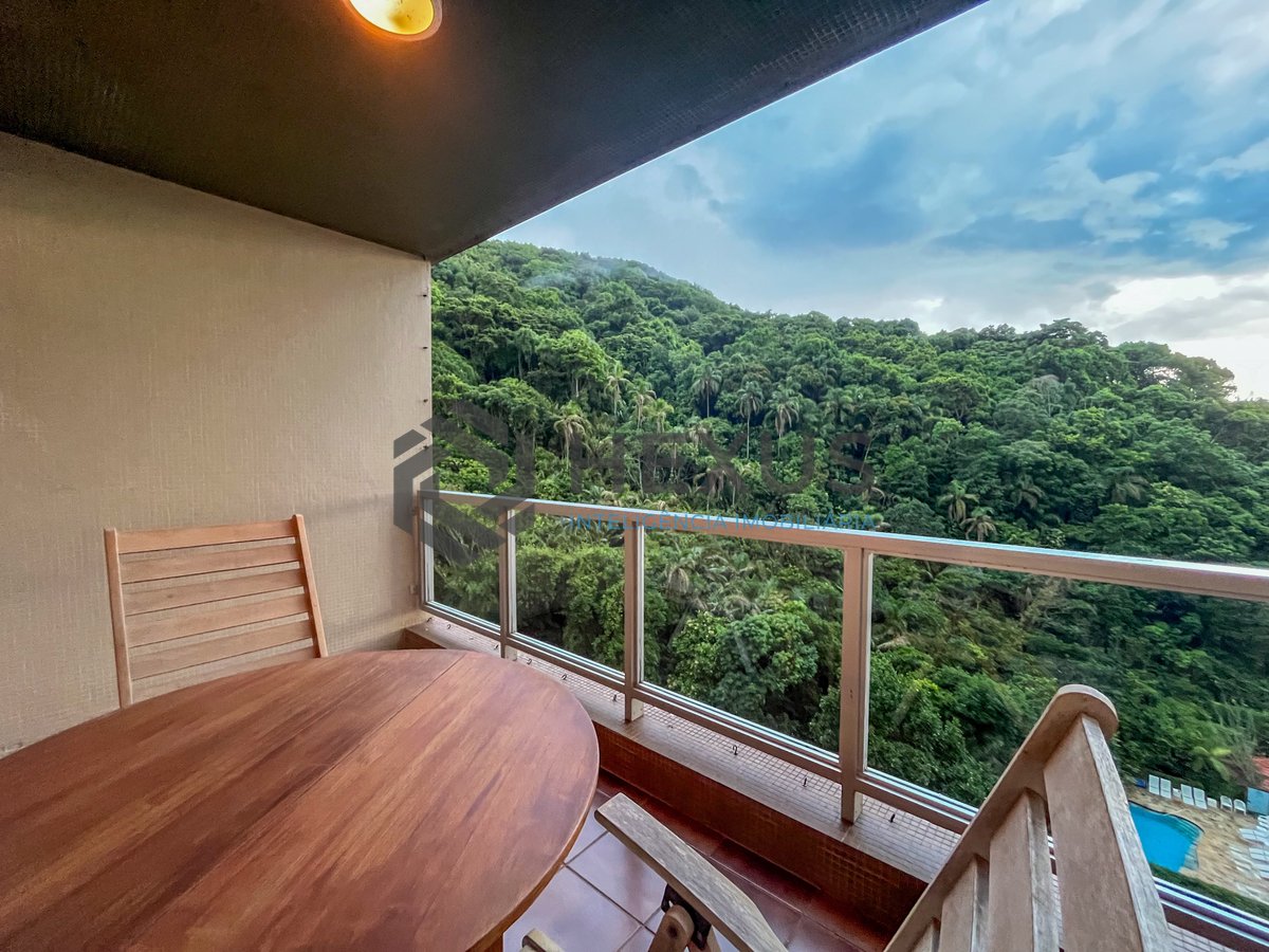 Foto 14 de Apartamento com varanda, 2 vagas e lazer à venda, Pitangueiras, Guarujá, SP