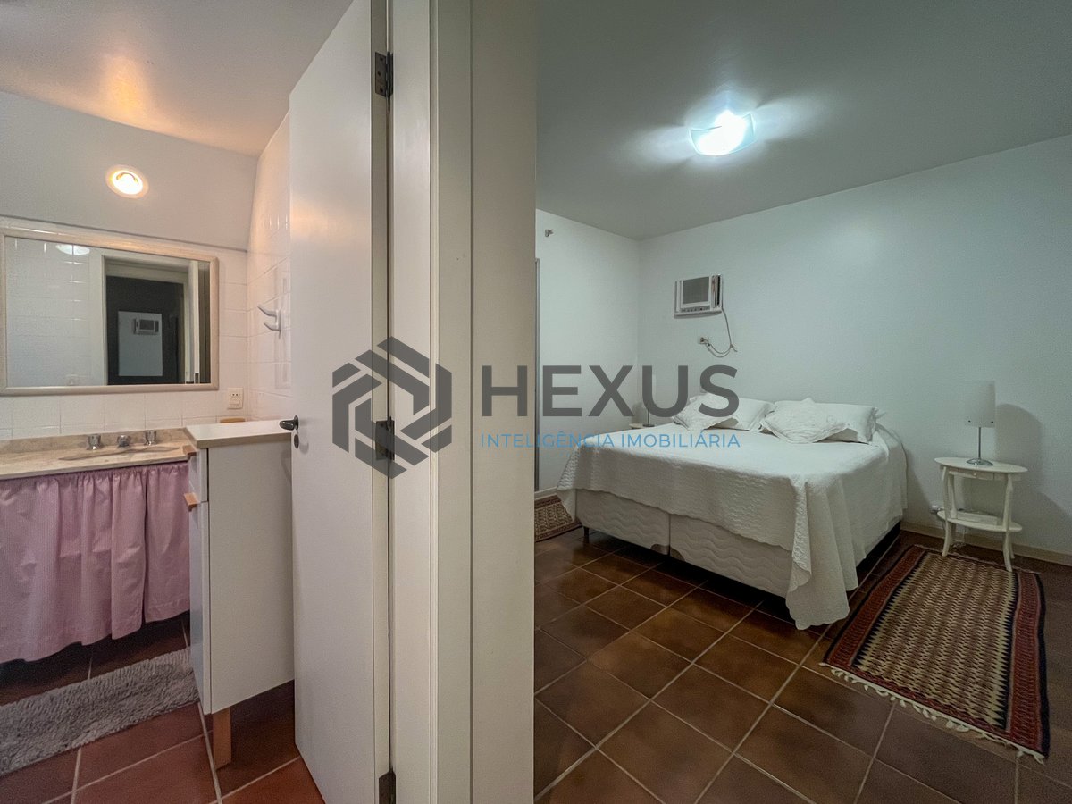 Foto 18 de Apartamento com varanda, 2 vagas e lazer à venda, Pitangueiras, Guarujá, SP