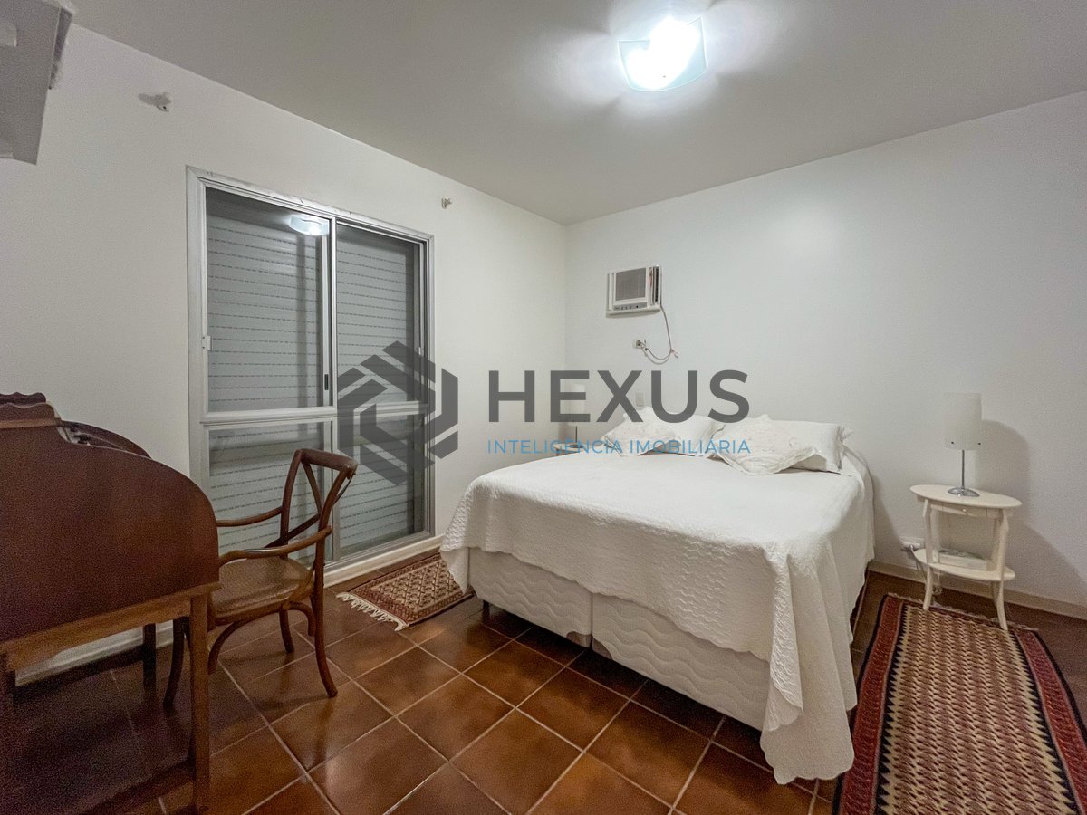 Foto 19 de Apartamento com varanda, 2 vagas e lazer à venda, Pitangueiras, Guarujá, SP