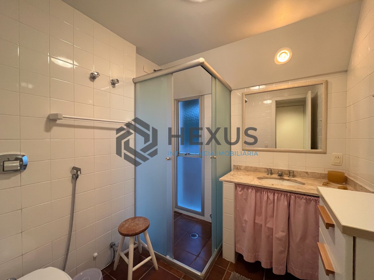 Foto 22 de Apartamento com varanda, 2 vagas e lazer à venda, Pitangueiras, Guarujá, SP