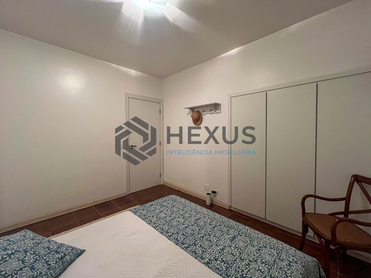 Foto 25 de Apartamento com varanda, 2 vagas e lazer à venda, Pitangueiras, Guarujá, SP