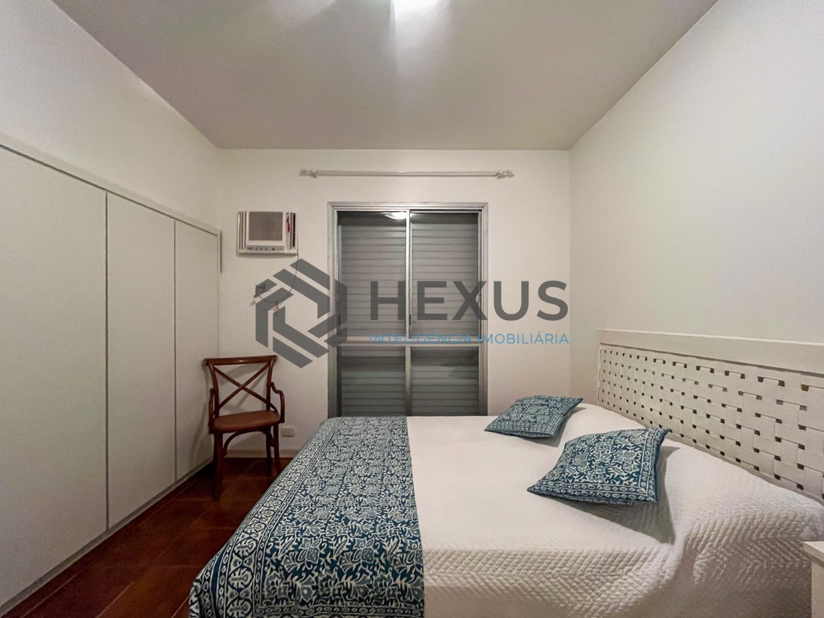 Foto 26 de Apartamento com varanda, 2 vagas e lazer à venda, Pitangueiras, Guarujá, SP