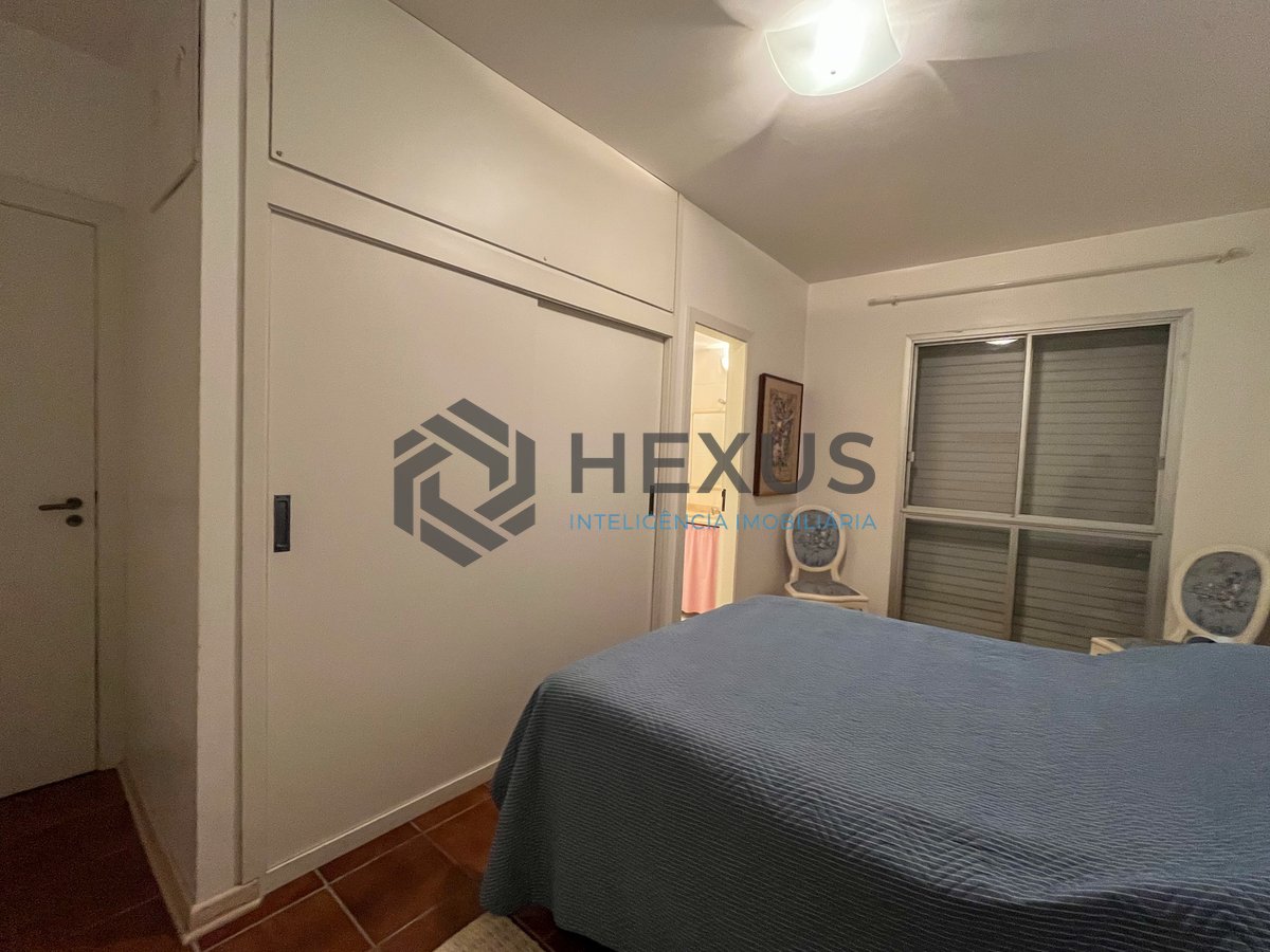 Foto 29 de Apartamento com varanda, 2 vagas e lazer à venda, Pitangueiras, Guarujá, SP