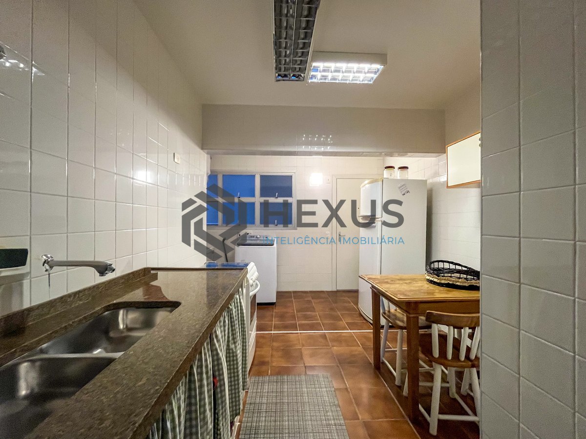Foto 32 de Apartamento com varanda, 2 vagas e lazer à venda, Pitangueiras, Guarujá, SP