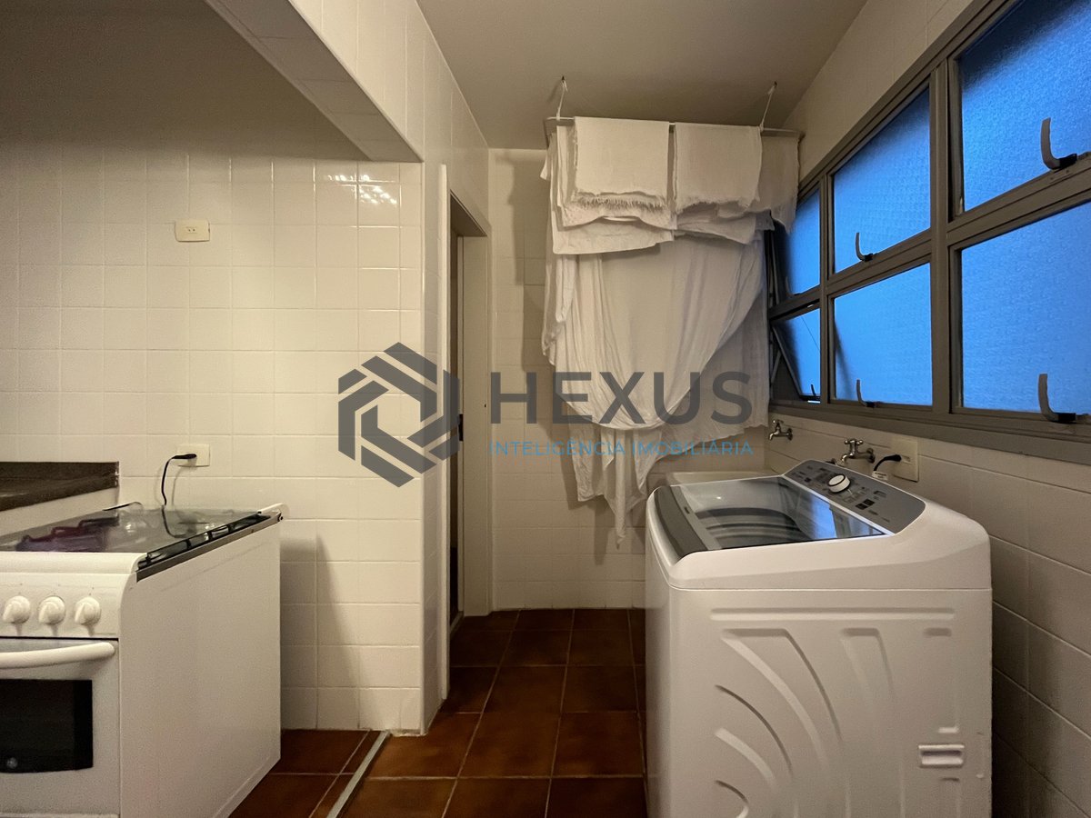 Foto 35 de Apartamento com varanda, 2 vagas e lazer à venda, Pitangueiras, Guarujá, SP