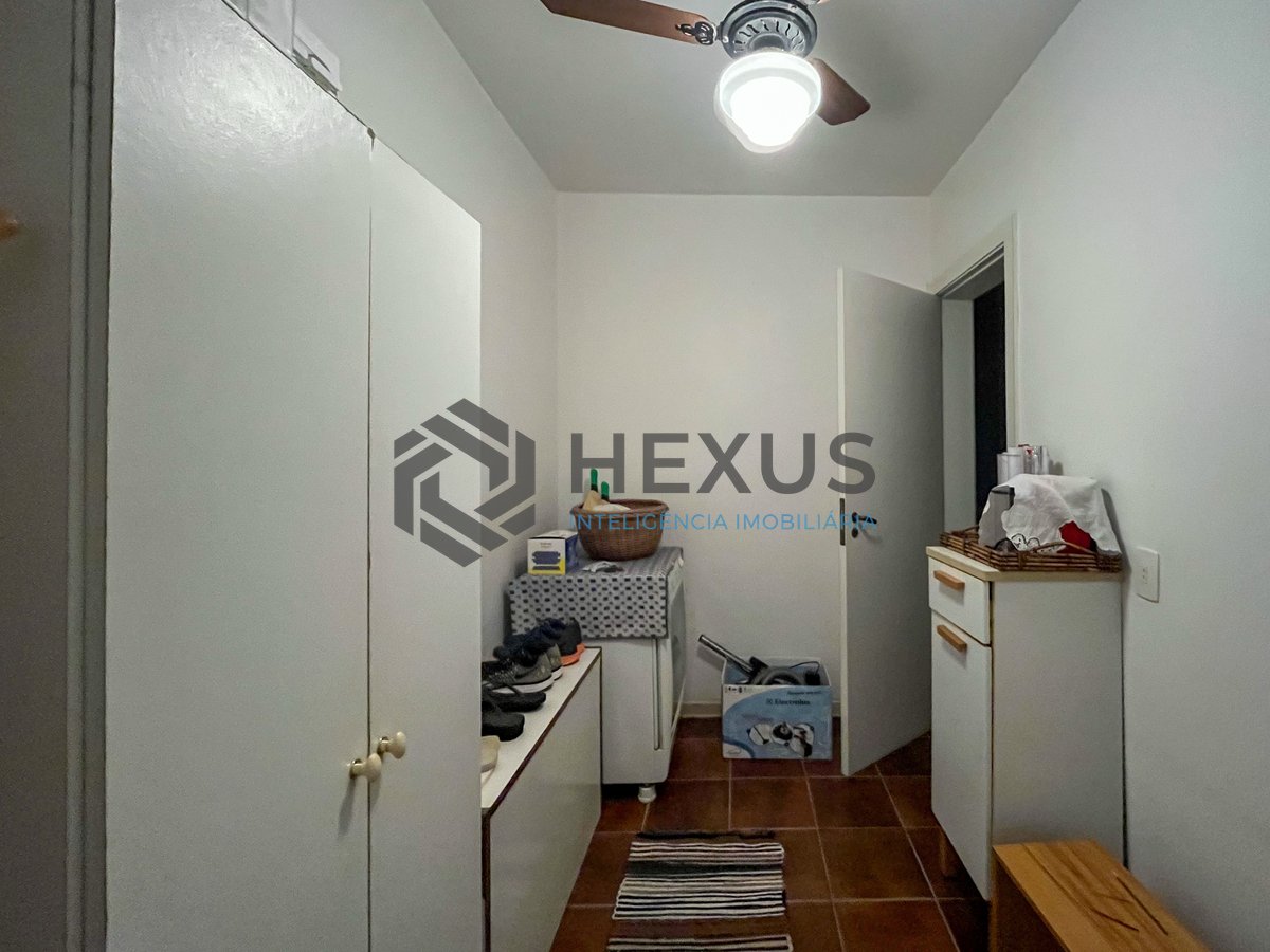 Foto 36 de Apartamento com varanda, 2 vagas e lazer à venda, Pitangueiras, Guarujá, SP