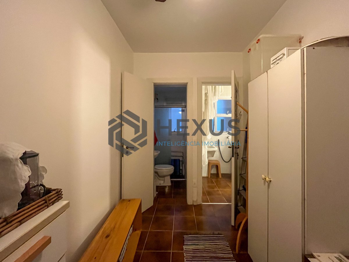 Foto 37 de Apartamento com varanda, 2 vagas e lazer à venda, Pitangueiras, Guarujá, SP