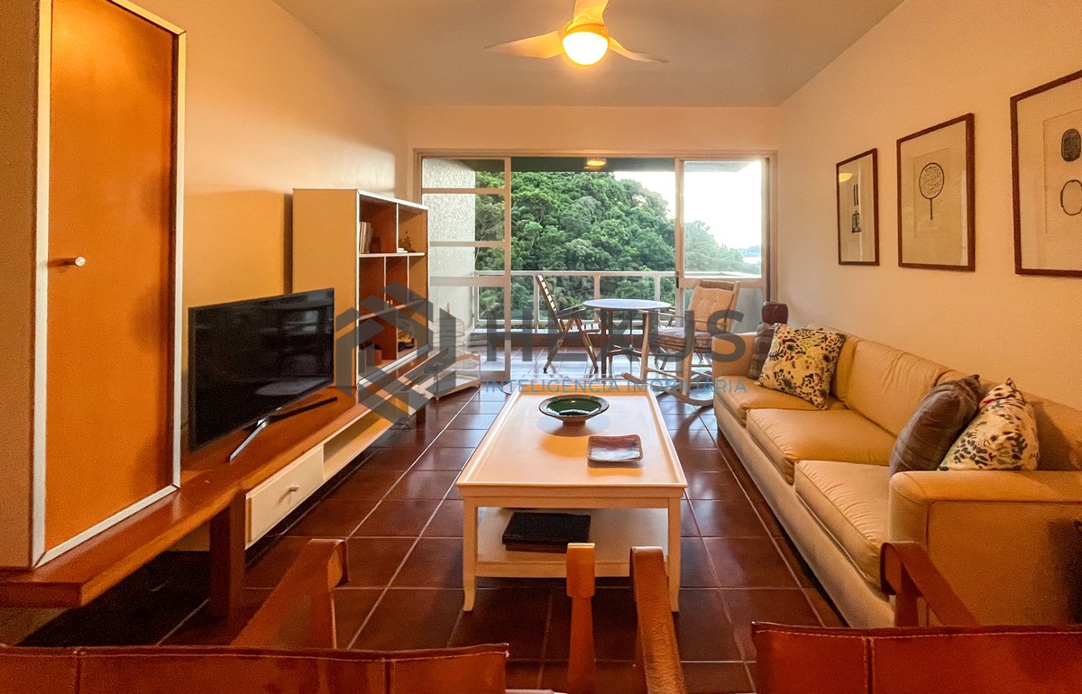 Foto 5 de Apartamento com varanda, 2 vagas e lazer à venda, Pitangueiras, Guarujá, SP