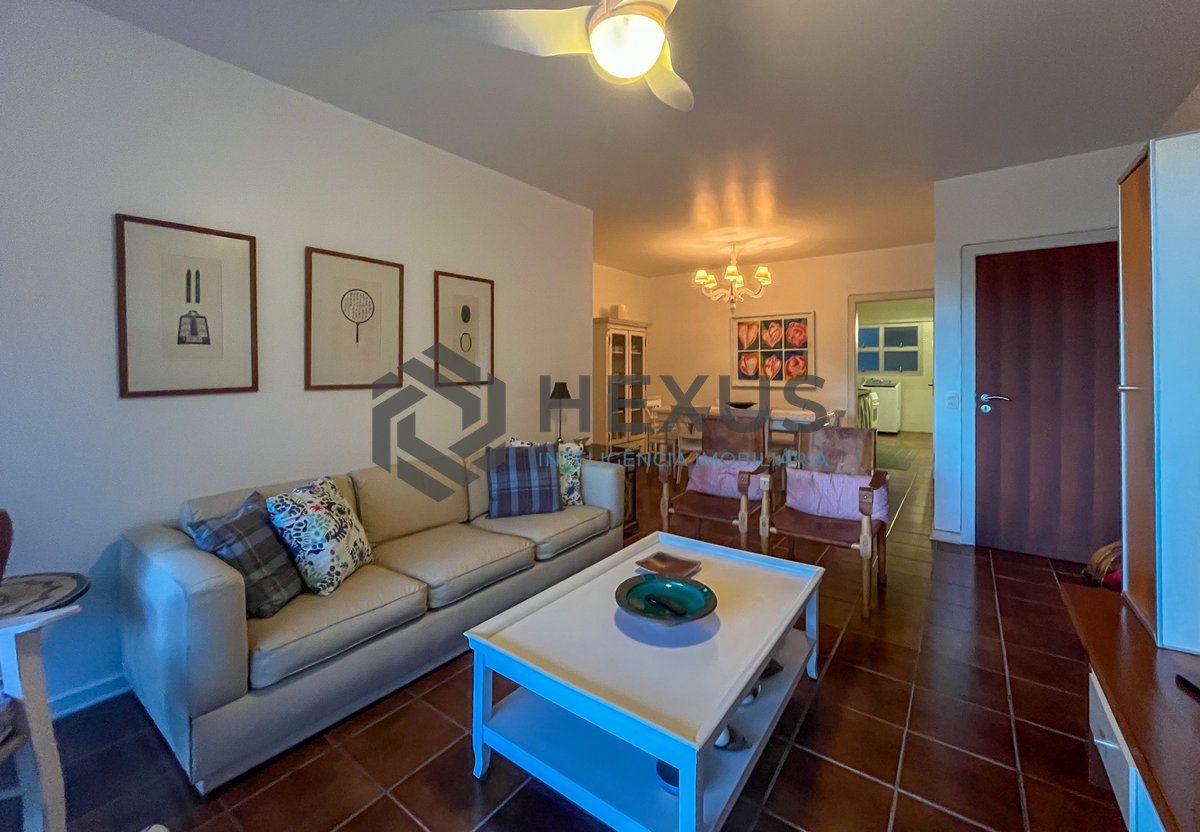 Foto 7 de Apartamento com varanda, 2 vagas e lazer à venda, Pitangueiras, Guarujá, SP