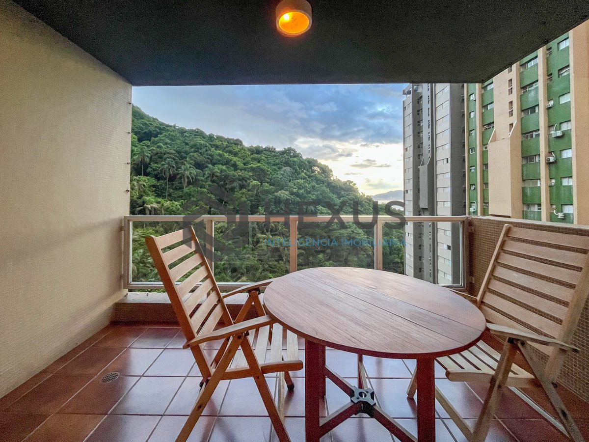 Foto 10 de Apartamento com varanda, 2 vagas e lazer à venda, Pitangueiras, Guarujá, SP