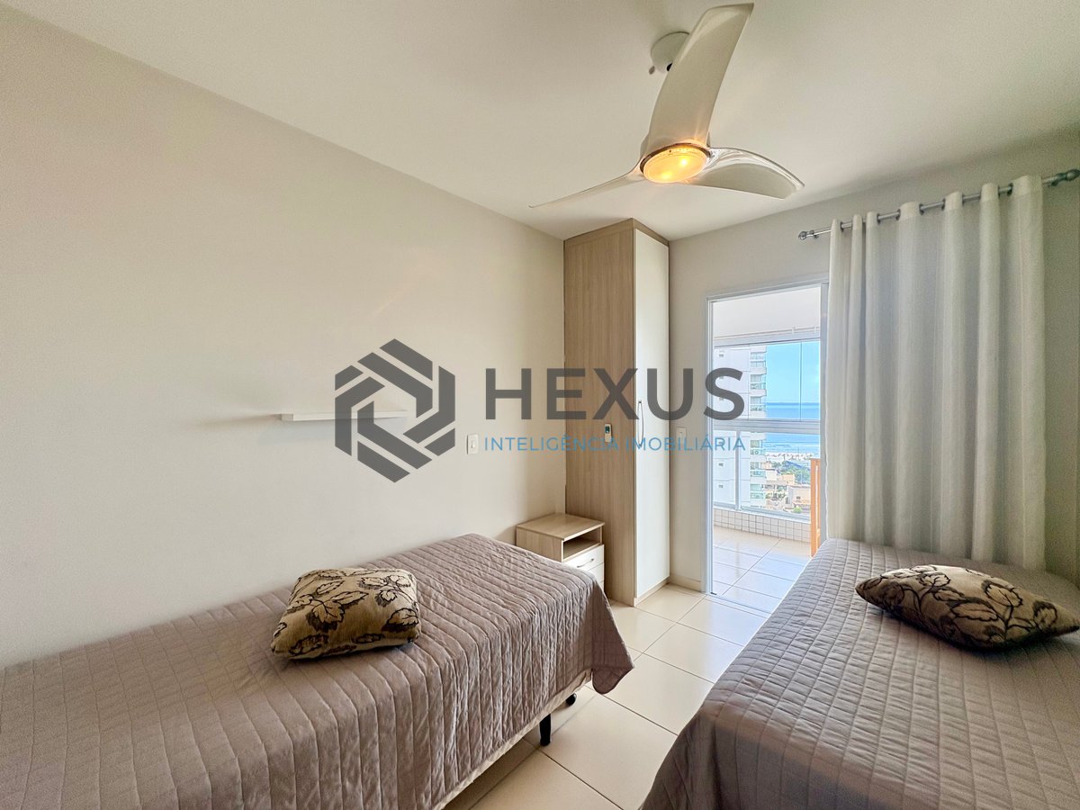 Foto 16 de Apartamento com varanda gourmet vista mar e lazer na Praia da Enseada, Guaruja