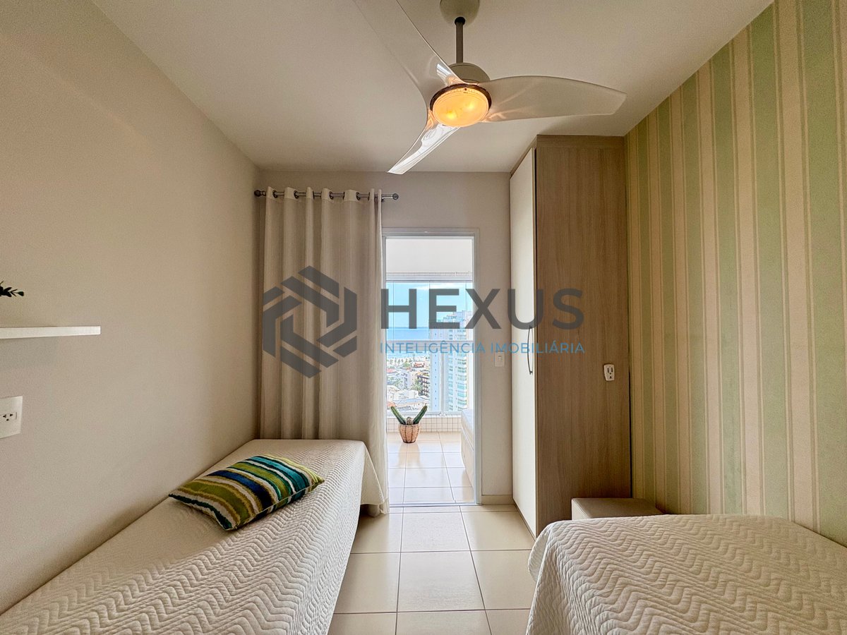 Foto 18 de Apartamento com varanda gourmet vista mar e lazer na Praia da Enseada, Guaruja