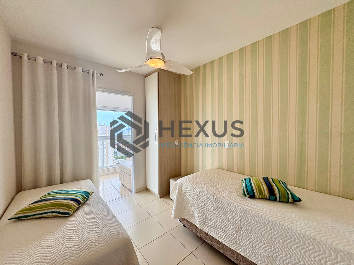 Foto 19 de Apartamento com varanda gourmet vista mar e lazer na Praia da Enseada, Guaruja