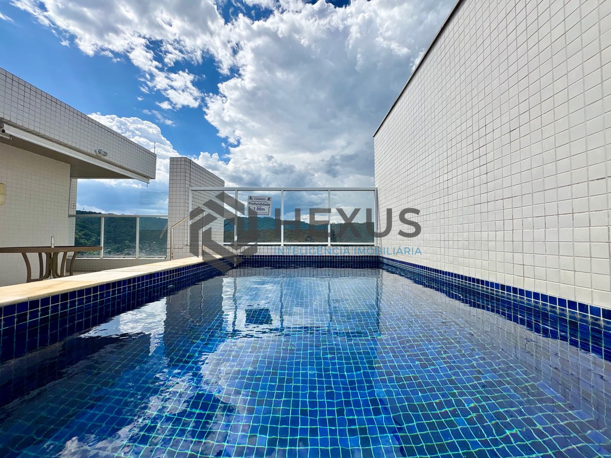 Foto 31 de Apartamento com varanda gourmet vista mar e lazer na Praia da Enseada, Guaruja