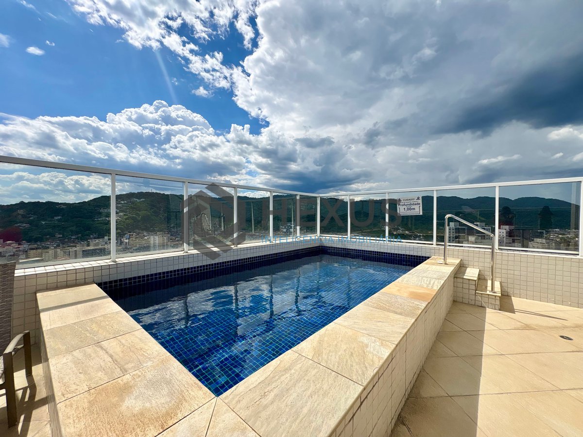 Foto 32 de Apartamento com varanda gourmet vista mar e lazer na Praia da Enseada, Guaruja