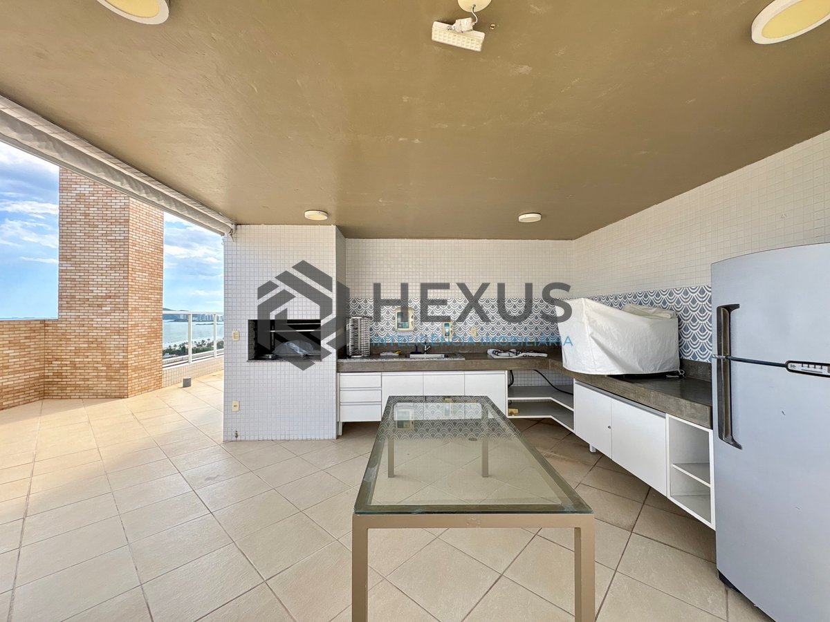 Foto 33 de Apartamento com varanda gourmet vista mar e lazer na Praia da Enseada, Guaruja