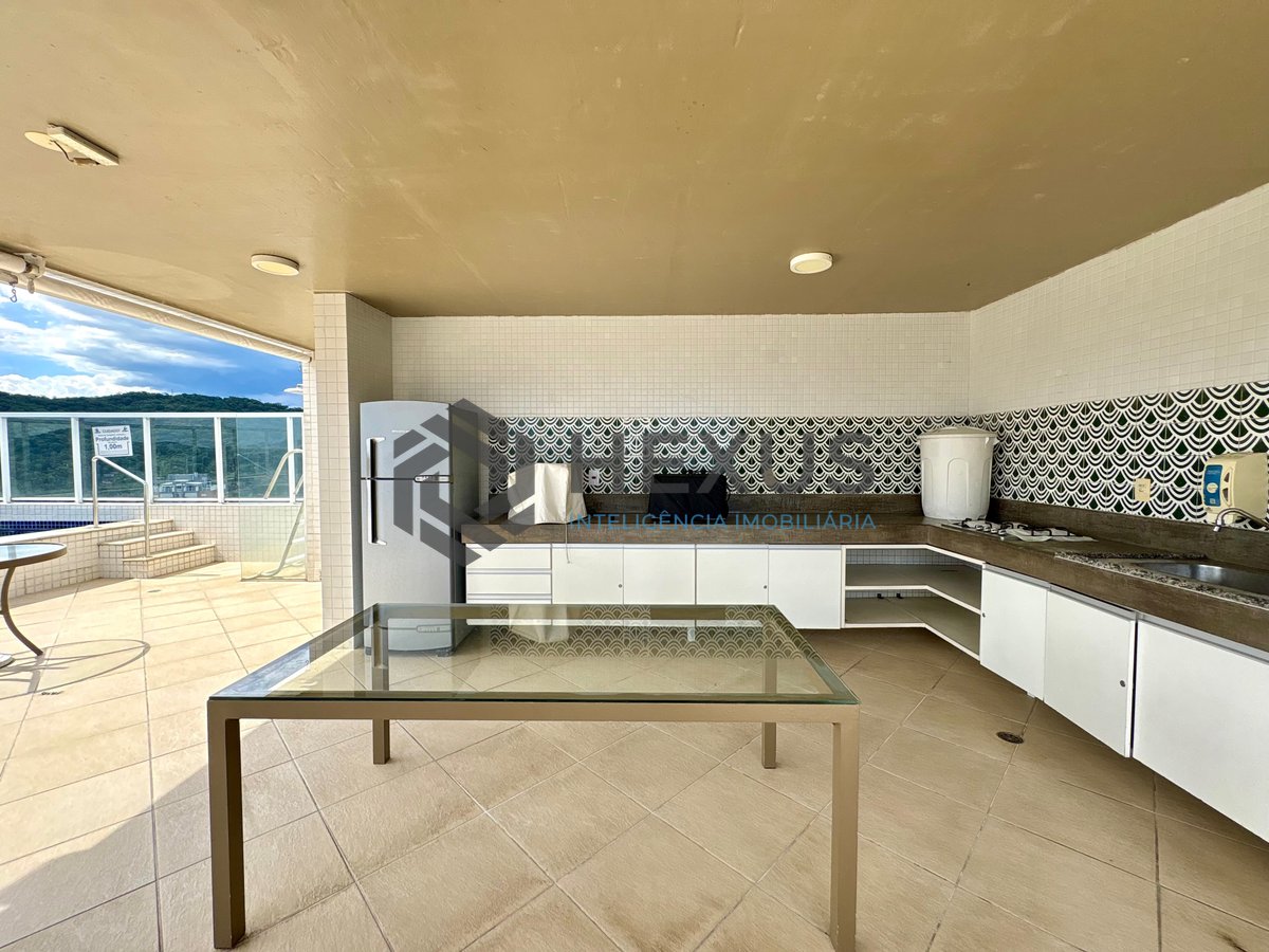 Foto 34 de Apartamento com varanda gourmet vista mar e lazer na Praia da Enseada, Guaruja