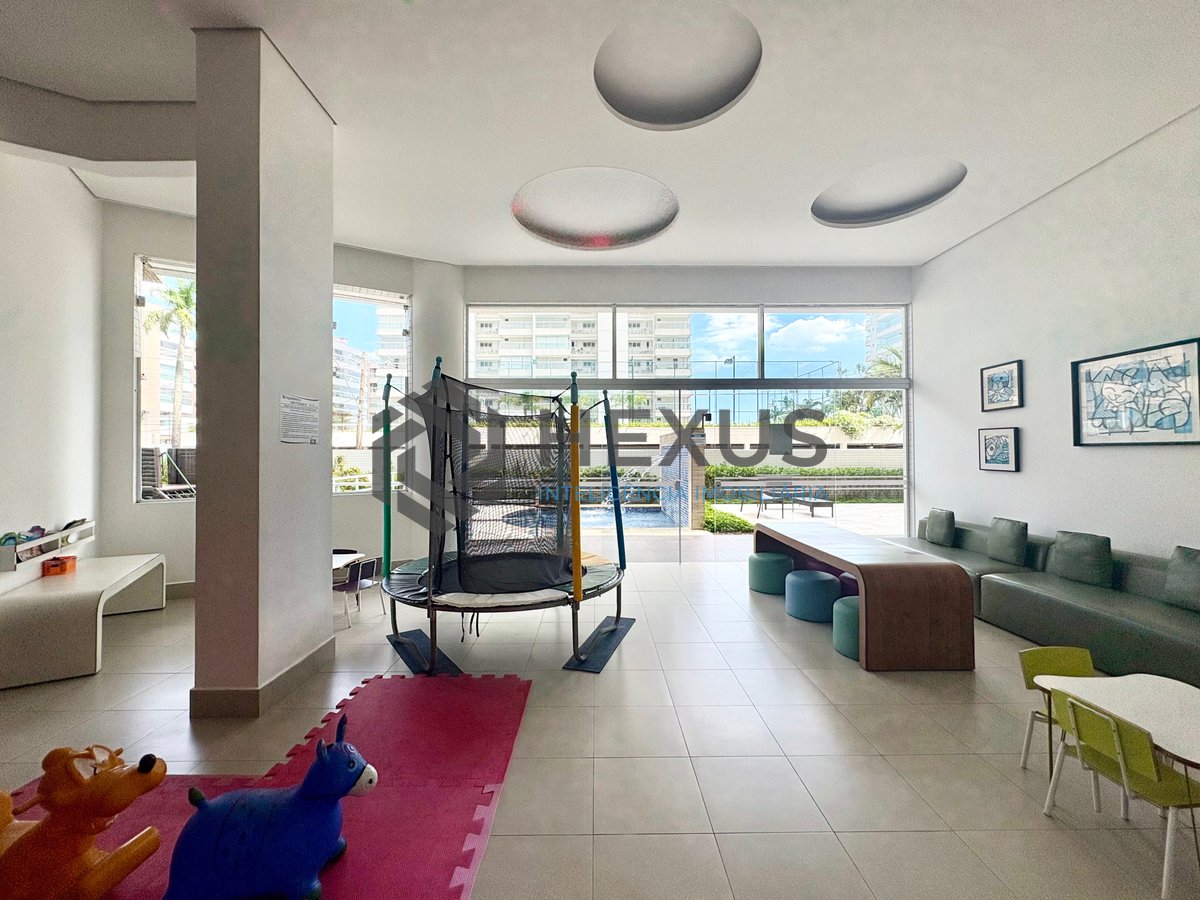 Foto 38 de Apartamento com varanda gourmet vista mar e lazer na Praia da Enseada, Guaruja