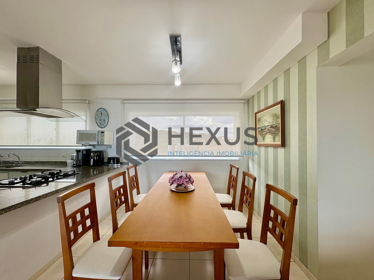 Foto 5 de Apartamento com varanda gourmet vista mar e lazer na Praia da Enseada, Guaruja