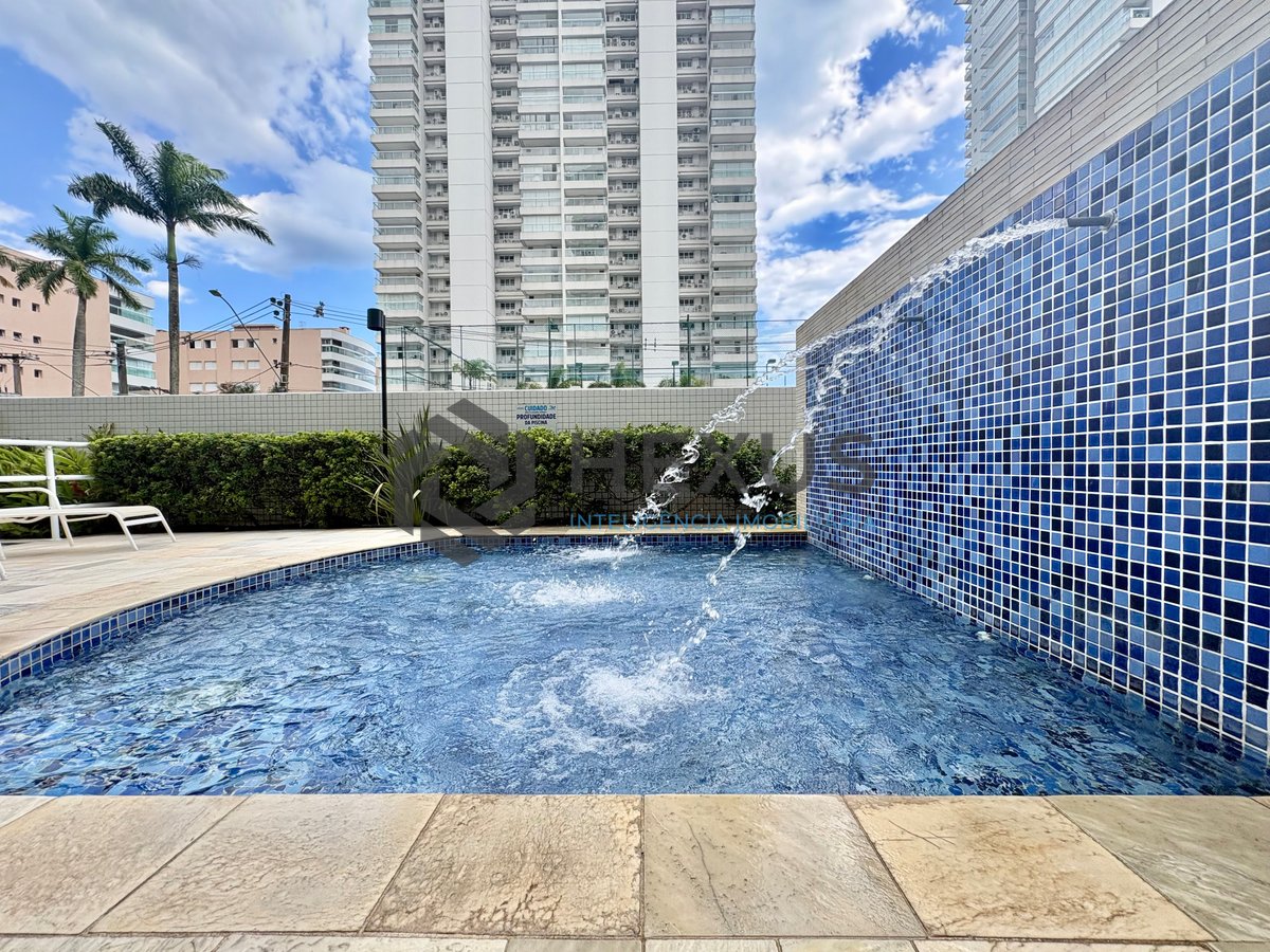 Foto 41 de Apartamento com varanda gourmet vista mar e lazer na Praia da Enseada, Guaruja